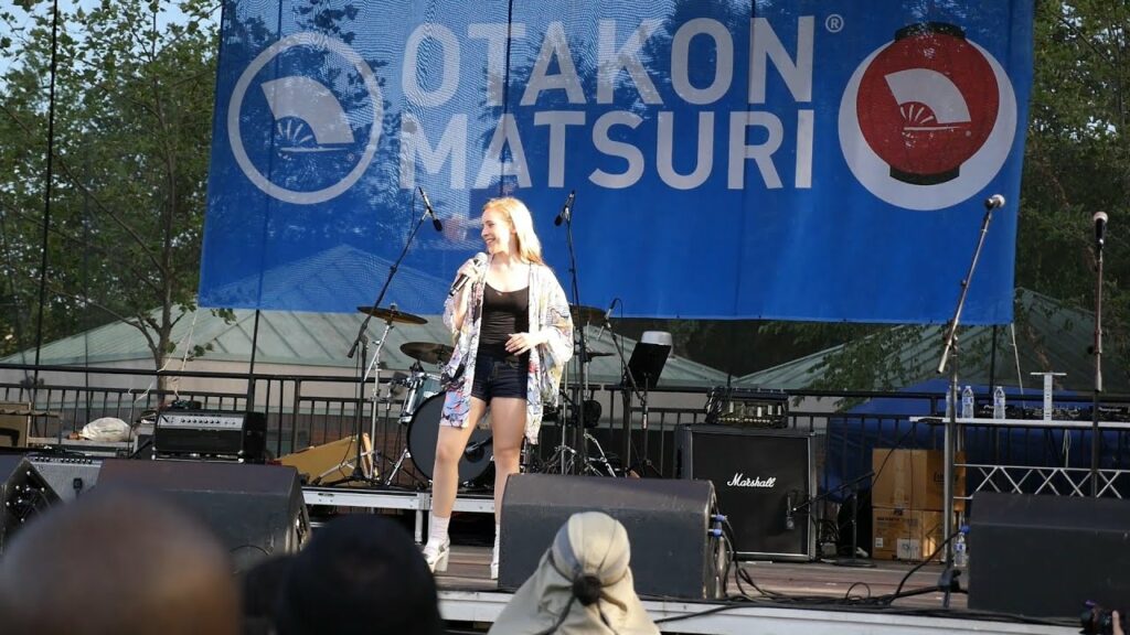 diana garnet-Otakon 2016 Thursday Matsuri – Diana Garnet Concert