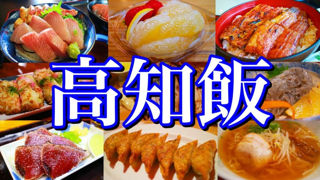【高知絶品グルメ】土佐のうまいもんを見つけ出せ!滞在時間24時間のご当地グルメ旅が最高過ぎた!〜四国旅行編PART1(高知/室戸)〜