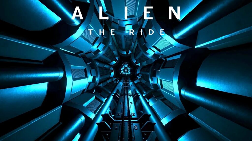 エイリアンズ・ザ・ライド-【恐怖】プラネットコースター ジェットコースター 「エイリアン・ザ・ ライド」/ "Aliens the ride" Roller coaster at Planet Coaster