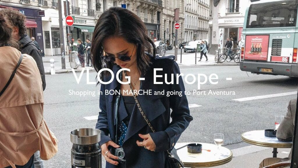 【旅行VLOG】のんびり夏のヨーロッパ女子1人旅〜前編〜