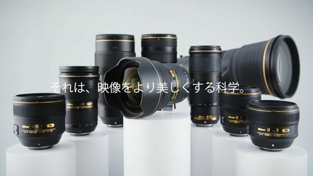 NIKKOR テクノロジームービー フル版| ニコン