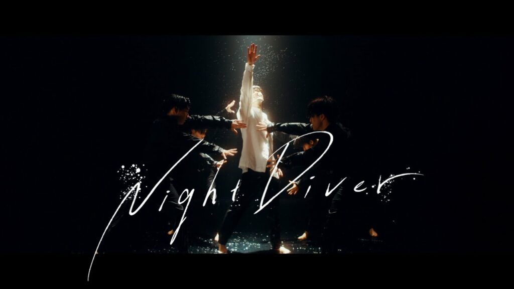 笹本春馬-三浦春馬「Night Diver」Music Video