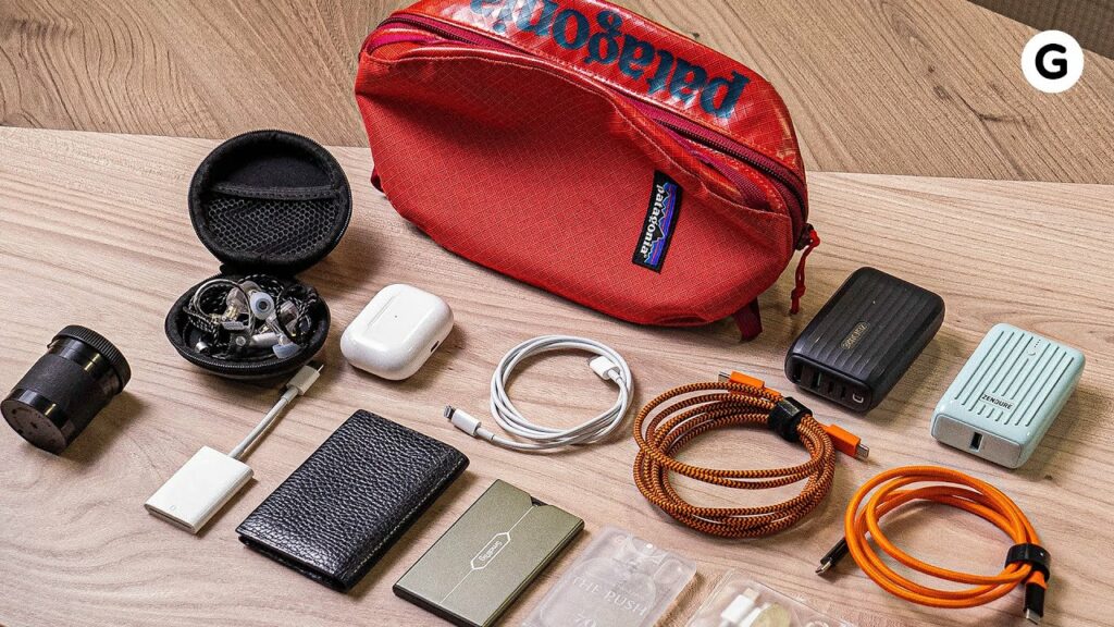 ガジェット好きって持ち物多すぎひん? ポーチは「絶対に1つ」にすると忘れものが減る