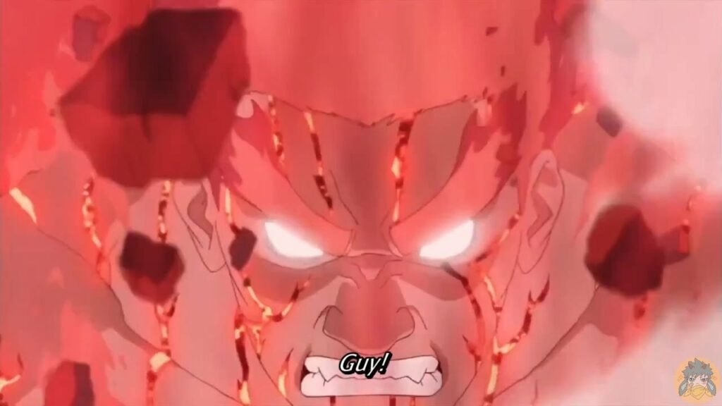 *Eight Death Gate!* MIght Guy Vs Madara  / 八門遁甲の陣! マイト・ガイ Vs うちはマダラ