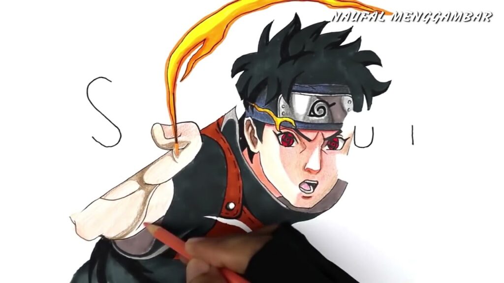 うちはシスイをWordSHISUIから描くWordShisuiを