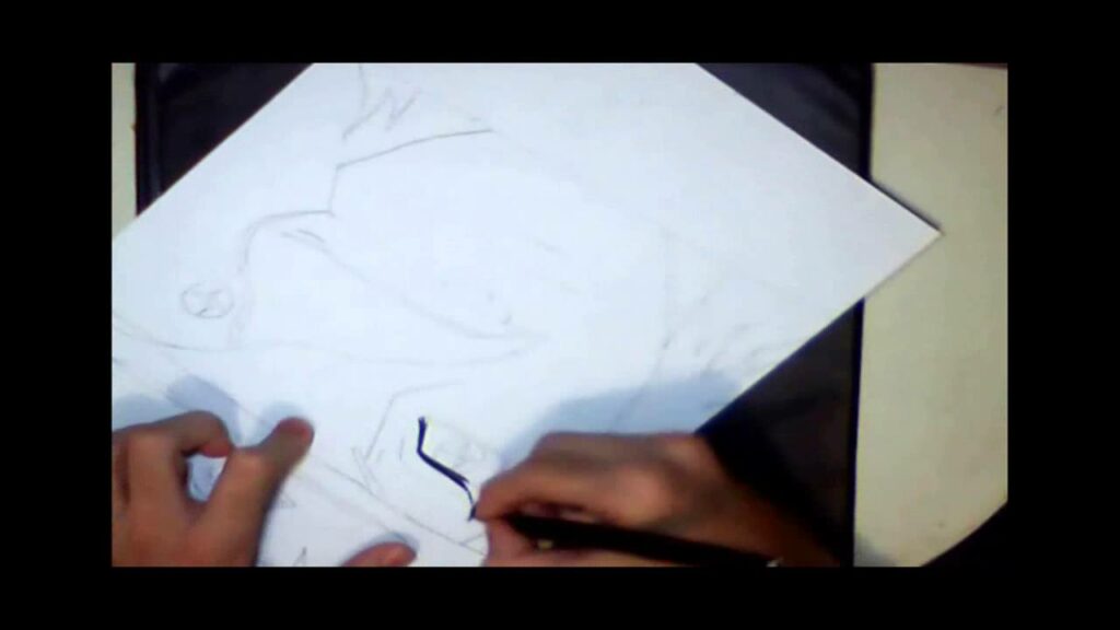 How to draw Shisui Uchiha Kotoamatsukami うちはシスイKotoamatsukami