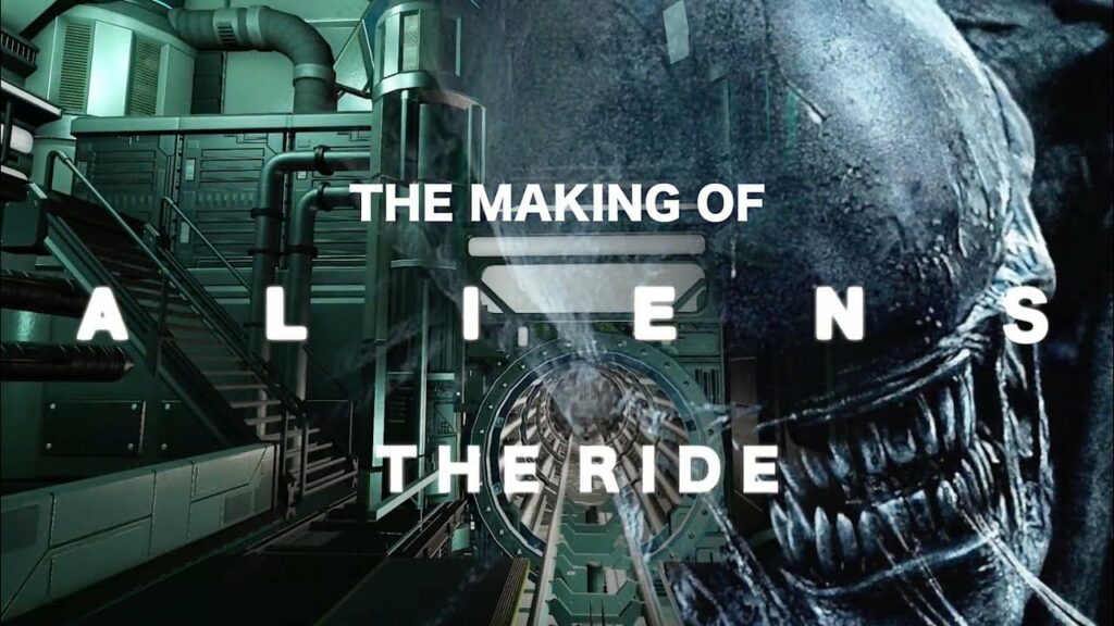 【planet coaster】エイリアンズ・ザ・ライド – aliens the ride-The making of:ALIENS THE RIDE