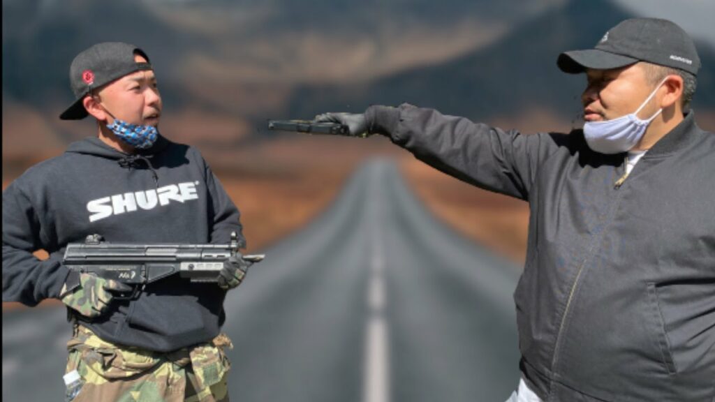 晋平 太 ライブラ-晋平太 vs 漢 a.k.a. GAMI