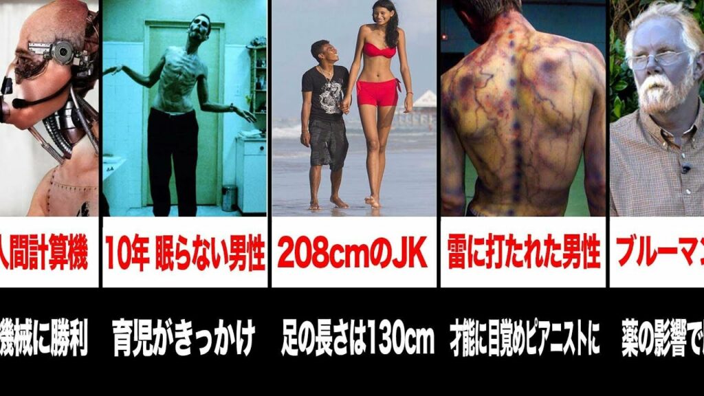 ちくわちゃん ランキング-【衝撃】人間の限界ランキングがツッコミどころ満載だったwwwwww#50【なろ屋】【ツッコミ】【都市伝説】【衝撃】