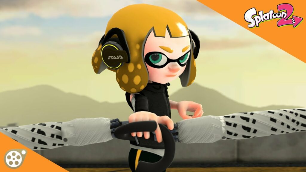 【SFM/ライトセーバー】スパイガジェットの新しい使い方を見つけた新人【スプラトゥーンアニメ/Splatoon animation】