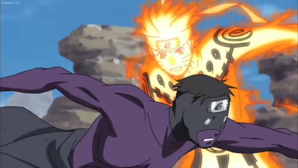 Naruto And Omoi Fog Village War