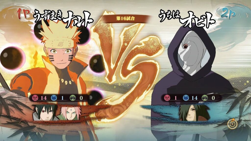 PS4「NARUTO-ナルト- 疾風伝 ナルティメットストーム4」バトル動画【うずまきナルト・うちはサスケ・春野サクラVSうちはオビト・うちはマダラ】