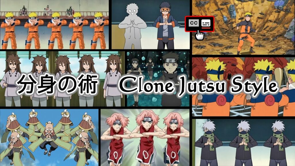 【NARUTO】ナルト疾風伝【分身の術】忍術の印シーンまとめ【アニメ BORUTO ボルト】Ninjutsu Hand signs / Bunshin no Jutsu