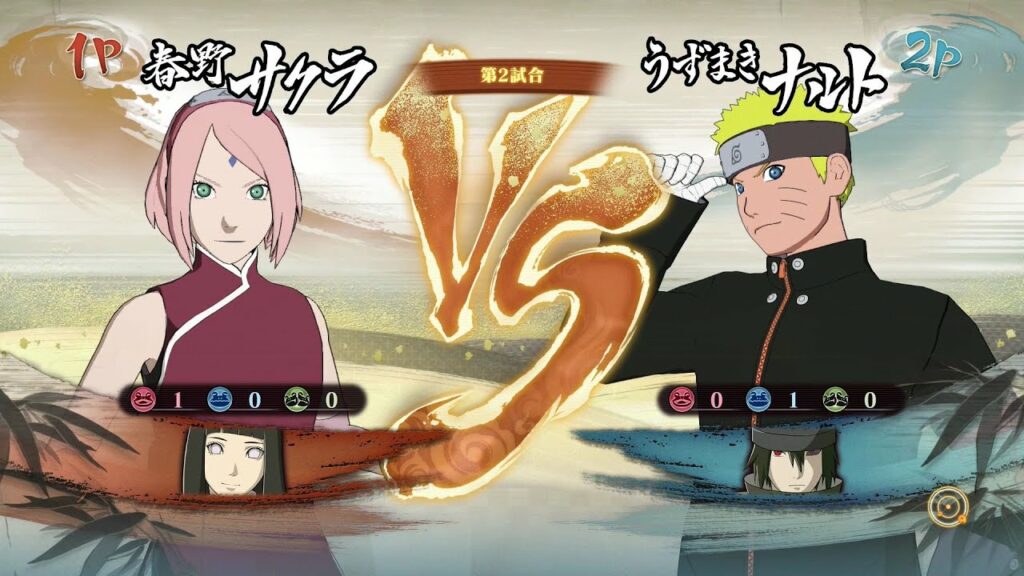 PS4「NARUTO-ナルト- 疾風伝 ナルティメットストーム4」バトル動画【春野サクラ・日向ヒナタVSうずまきナルト(THE LAST)・うちはサスケ(THE LAST)】