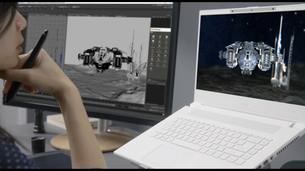 ConceptD 7 SpatialLabs(スぺイシャルラボ)エディション/ 裸眼3D立体視テクノロジー