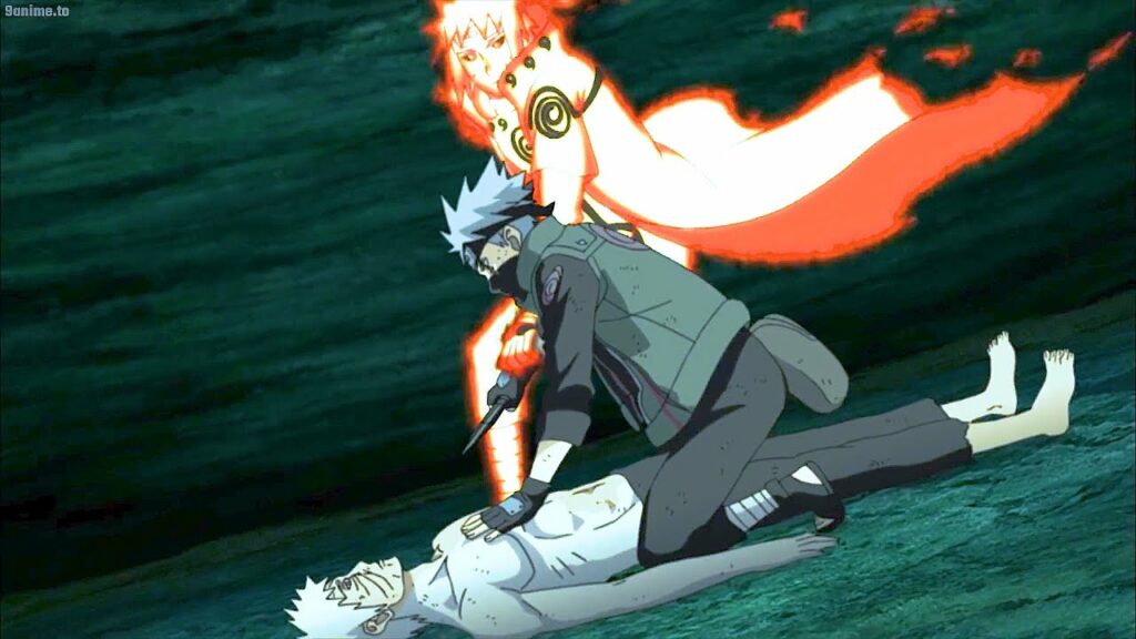 ミナトは忍の世界のためにカカシがオ ビ トを殺すことを防ぎます|Minato prevents Kakashi from killing Obito for the world of shinobi