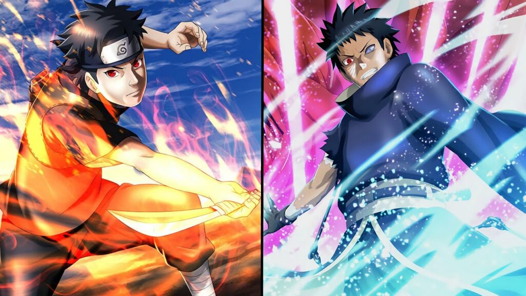 【NSUNS4 Mods Play】COM VS COM ~ Shisui vs Obito