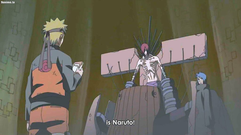 ナルトは7番目のペインと出会い、ペインは忍びの将来についてナルトによって確信されています|Nagato is convinced by Naruto about a future of Shinobi