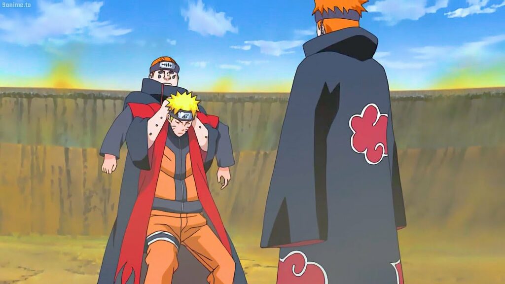 ナルトvsペイン、ナルトは仙人モードを使用してペインを打ち負かすことができませんでした|Naruto vs Pain,Naruto failed to beat Pain use Sage Mode