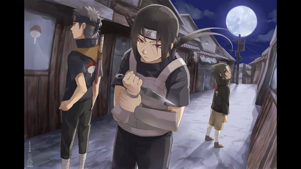 「Animes RAP」- Shisui e Itachi – Redenção ▪ (HD)