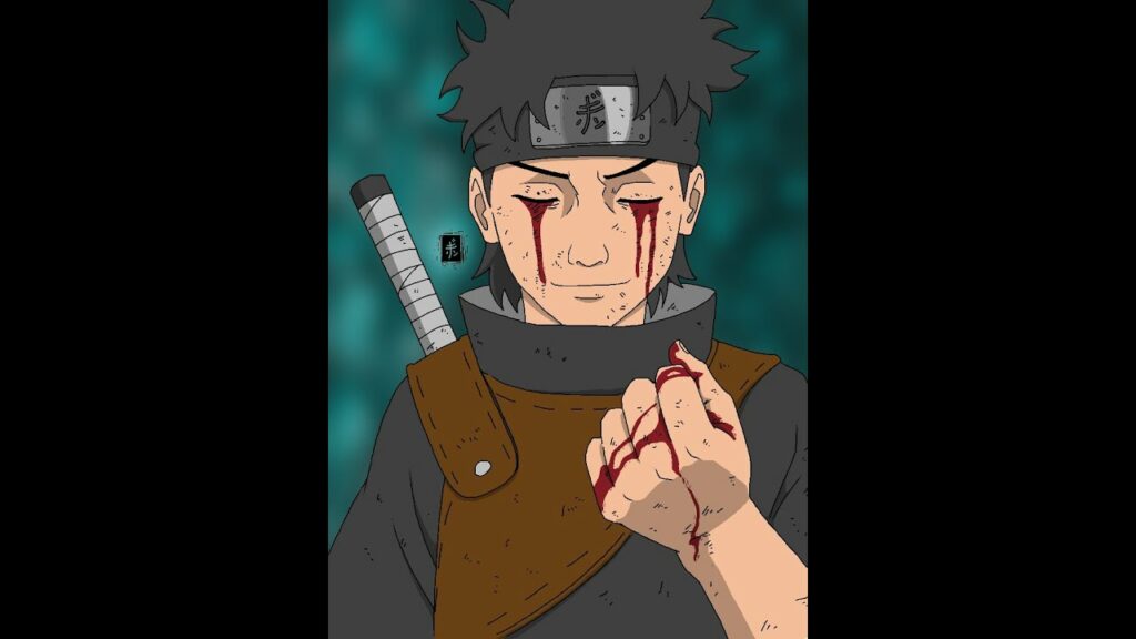 Shisui Uchiha SpeedArt (Naruto Shippuden)