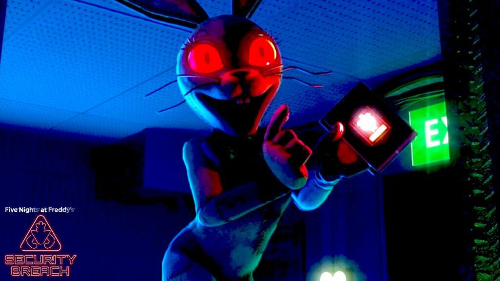 こんなにエンディングが怖いホラーゲームってないだろ – Five Nights at Freddy's: Security Breach – Part6 (日本語版)