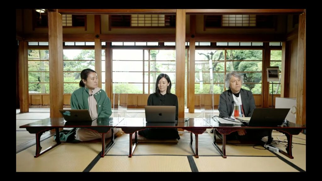 科学と芸術の丘2021 トークセッション 触発を促すテクノロジーとアート / 斎藤直宏、久納鏡子