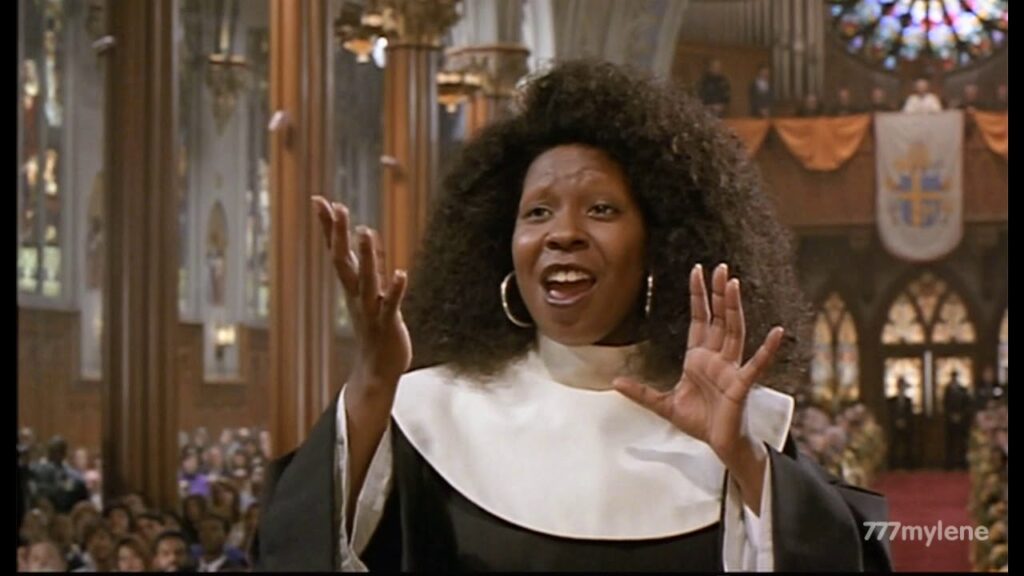 天使にラブソングを 動画 吹き替え-I Will Follow Him(Film: Sister Act)天使にラブ・ソングを(映画)アイ・ウィル・フォロー・ヒム