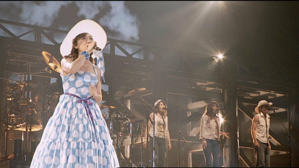 ルージュ の 伝言 意味-松任谷由実 – ただわけもなく (THE LAST WEDNESDAY TOUR 2006〜HERE COMES THE WAVE〜)