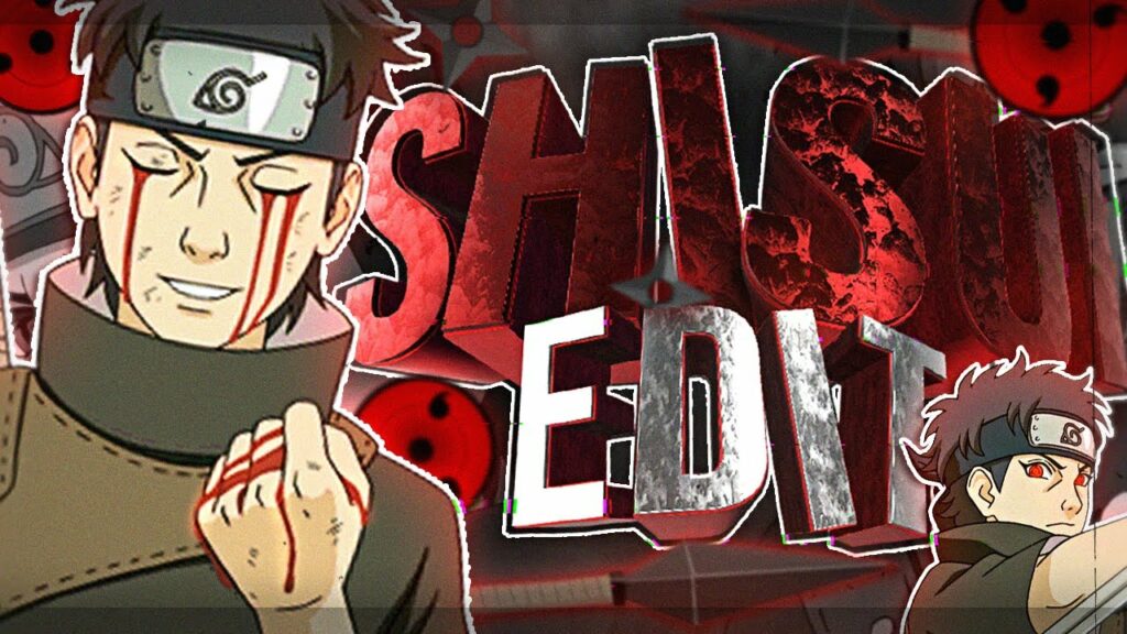 Uchiha Shisui – Edit Naruto