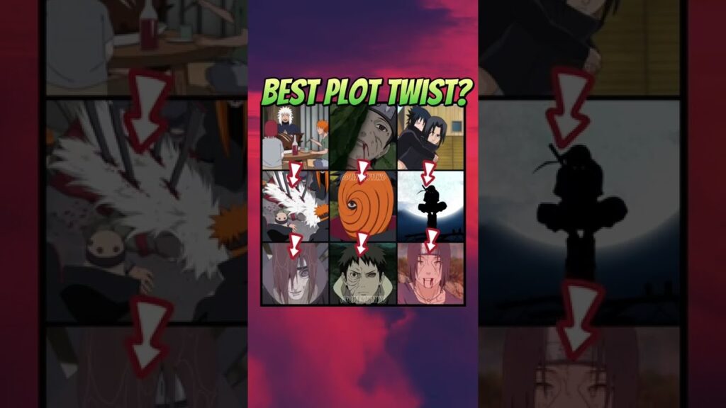 What is your favorite plot twist in #naruto❓#anime #otaku #weeb #animeshorts #narutoshippuden