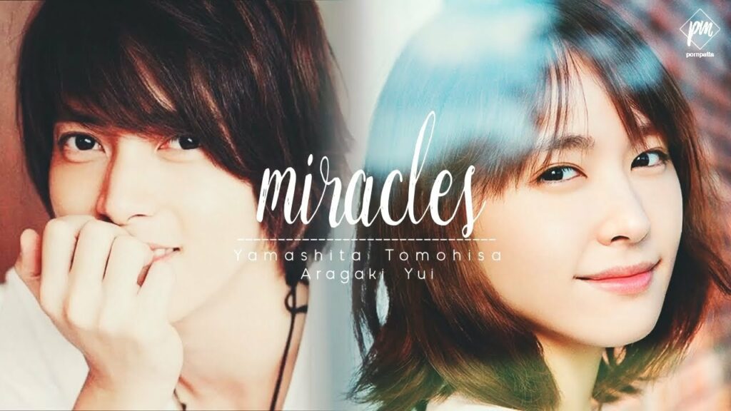藍白 小説-「山下智久 x 新垣結衣」 YamaPi • Gakky – Miracles「キセキ」
