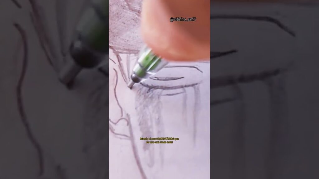 DESENHANDO O SHISUI, NA ZOEIRA! #shorts