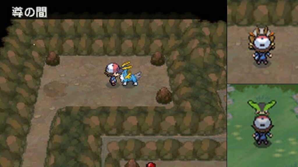 xy 準伝説-【ポケモンBW】コバルオン・テラキオン・ビリジオン戦