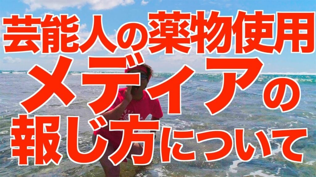 薬物芸能人 2019 実名-ピエール瀧さんの薬物使用報道について一言【せやろがいおじさん】