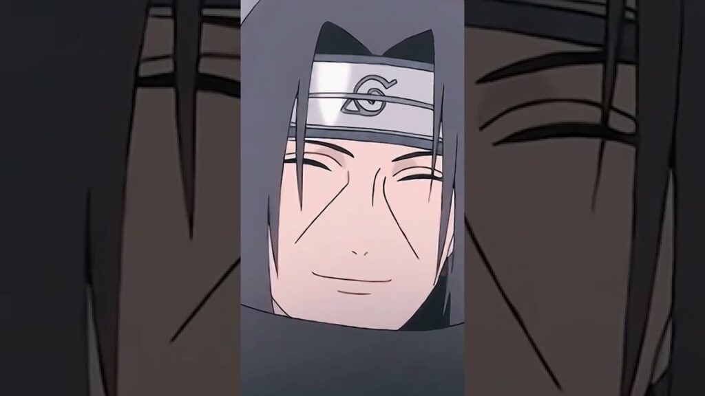 O NINJA QUE QUASE MATOU ITACHI UCHIHA #shorts