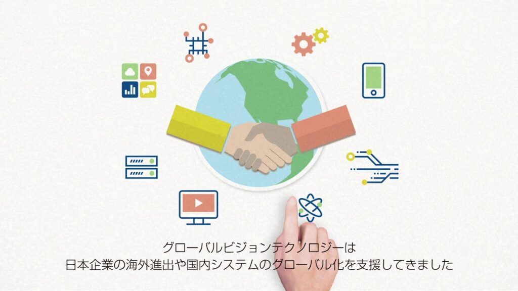 採用向け会社紹介動画「株式会社グローバルビジョンテクノロジー」(Crevo制作実績)