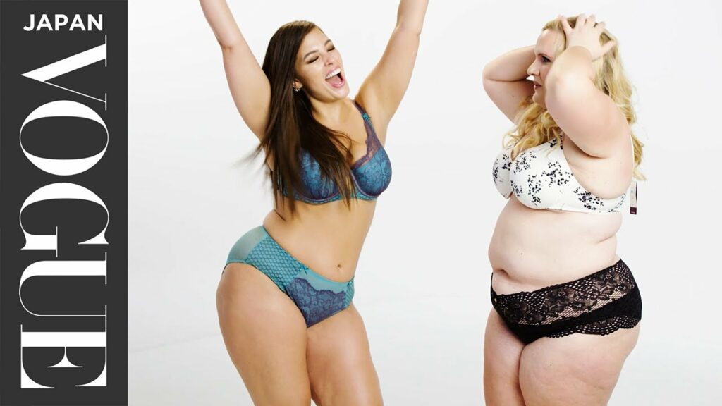 アシュリーグラハム インスタ-体型にコンプレックスを抱える女性のランジェリー撮影に密着。|VOGUE JAPAN