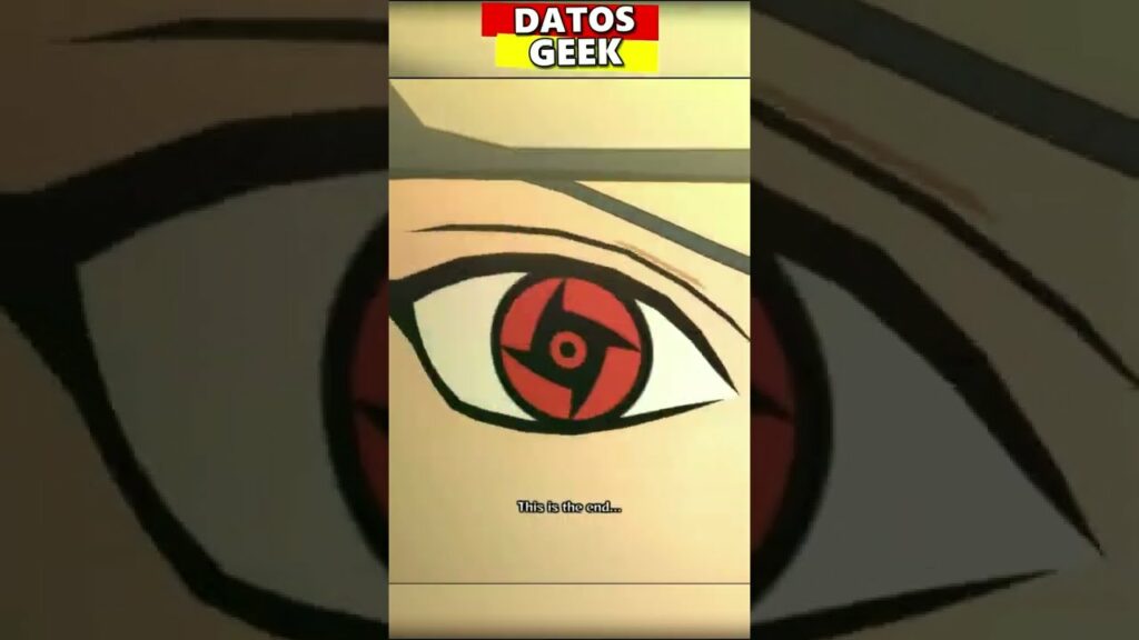 🍥 DATOS Y CURIOSIDADES de SHISUI UCHIHA | Naruto Shippuden y Boruto #short
