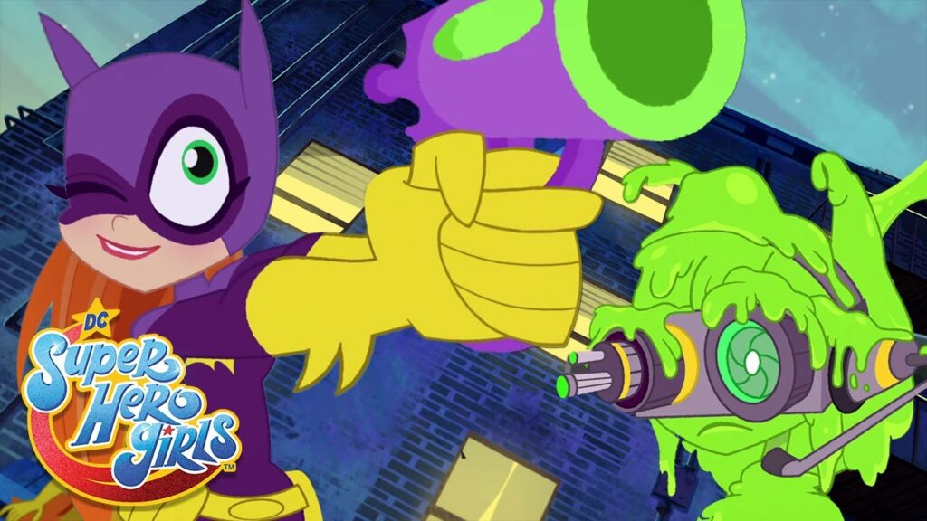 バット・ガジェット 🦇| DC Super Hero Girls 日本語で