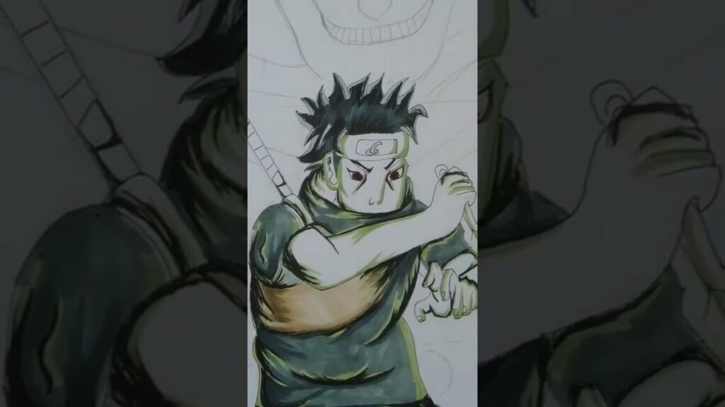 Shisui Uchiha Susanoo #shorts