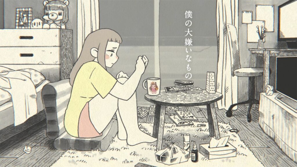 失恋ソング ボカロ-コレサワ「たばこ」【Music Video】