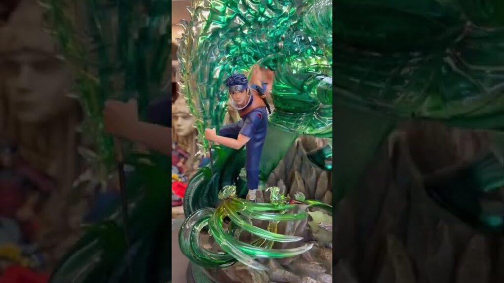 Shisui & Perfect Susanoo Resin Statue #shorts #TopStudio #Naruto