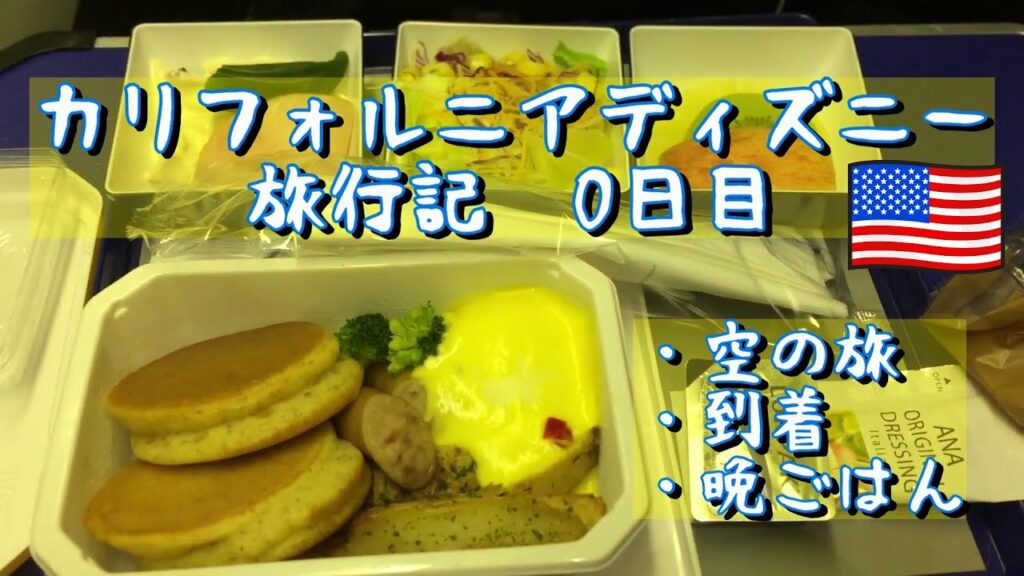 【カリフォルニアディズニー旅行記】0日目 羽田国際空港~ロサンゼルス空港~アナハイム夜ご飯 – How to enjoy California Disney