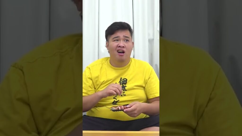 お肉にそっくりなグミをンダホに渡したら騙せるのか?! #shorts