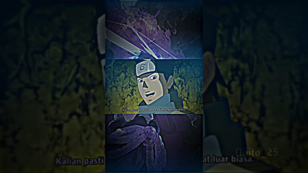 MOMEN✨BANG TOYIB DI AKUI SEBAGAI RIVAL SATU_SATUNYA PAK KADES🔥#naruto#sasuke#viral