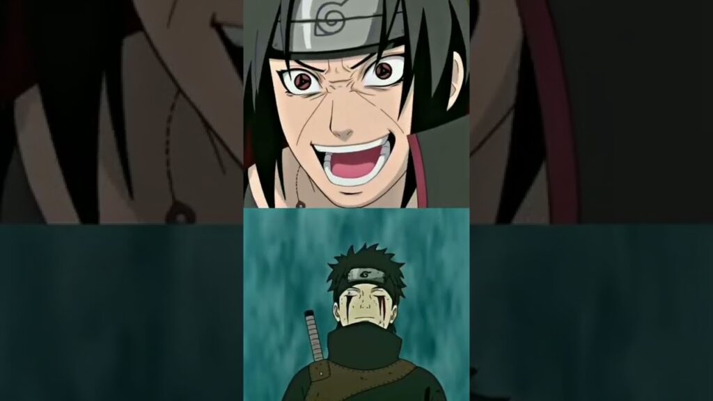 Who is strongest | Naruto vs itachi and shisui #shorts