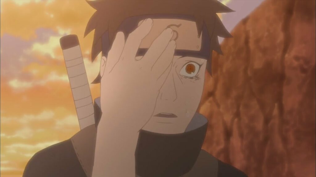 Danzo roubando o sharingan de Shisui ! #shorts