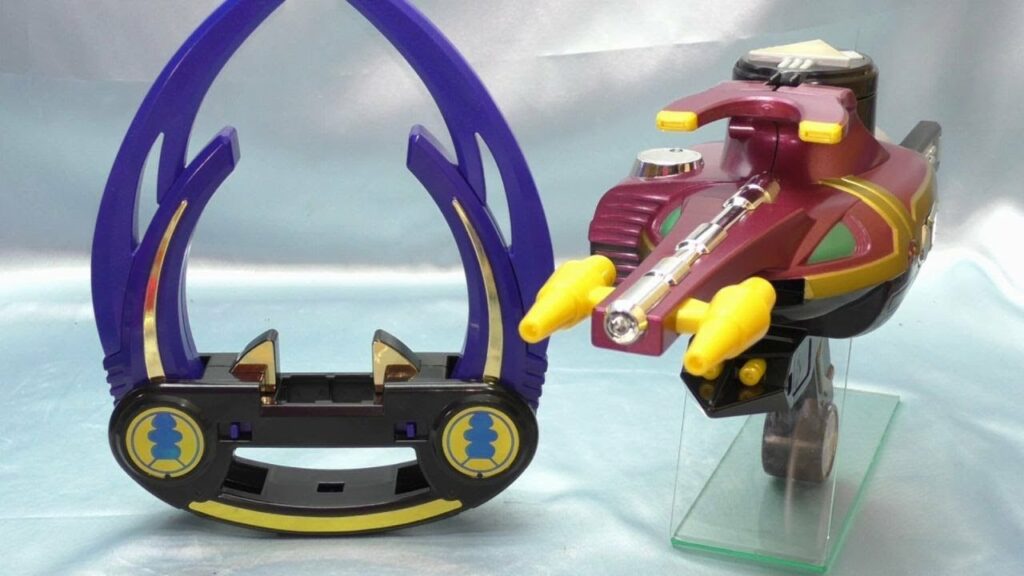 ゴウライガジェットセット 忍風戦隊ハリケンジャー NinpuSentaiHurricanger GouraiGadget set