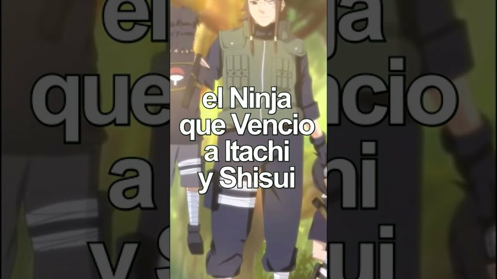 el Hyuga que VENCIO a Itachi y Shisui juntos